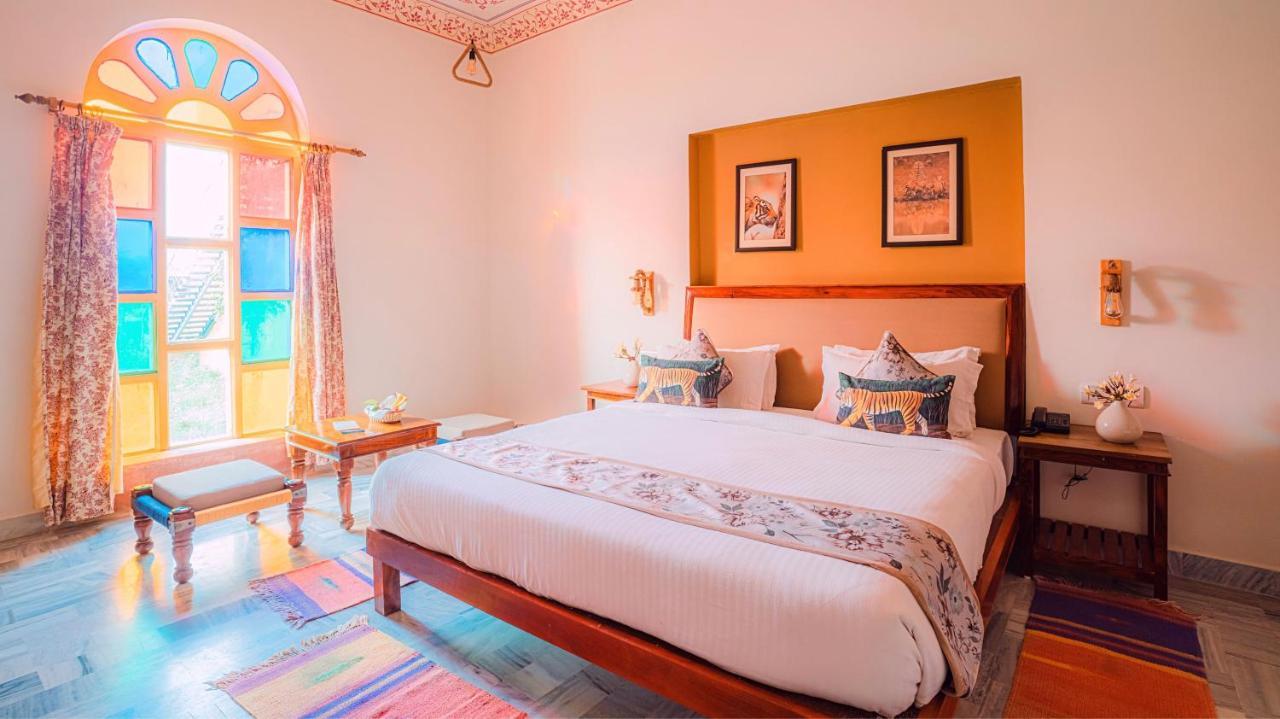 Anantvan Ranthambore By Shrigo Hotels Khilchipur Exterior photo